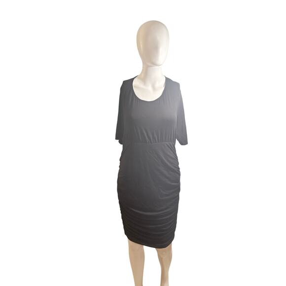 Torrid Super Soft Black Knit Dress Size 0 (12) - Picture 1 of 7